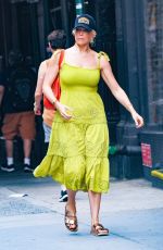 HANNAH WADDINGHAM at Health and Beauty Shop Facegym in New York 07/05/2023