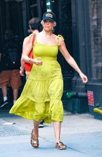 HANNAH WADDINGHAM at Health and Beauty Shop Facegym in New York 07/05/2023