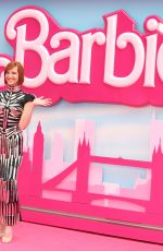 HARI NEF at Barbie Premiere in London 07/12/2023