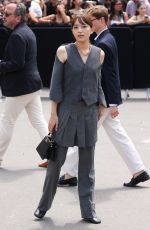 HARUNA KAWAGUCHI at Fendi Haute Couture Spring/summer 23/24 Show at Paris Fashion Week 07/06/2023