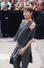 HARUNA KAWAGUCHI at Fendi Haute Couture Spring/summer 23/24 Show at Paris Fashion Week 07/06/2023