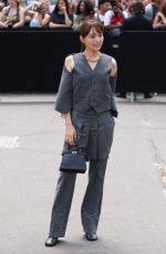 HARUNA KAWAGUCHI at Fendi Haute Couture Spring/summer 23/24 Show at Paris Fashion Week 07/06/2023