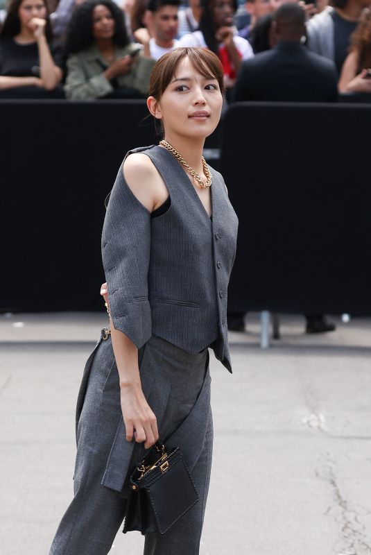 HARUNA KAWAGUCHI at Fendi Haute Couture Spring/summer 23/24 Show at Paris Fashion Week 07/06/2023