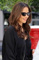 HAYLEY ATWELL Arrives at BBC Radio 2 in London 07/07/2023