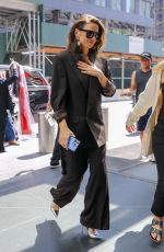 HAYLEY ATWELL Arrives at Her Hotel in New York 07/12/2023