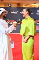 HAYLEY ATWELL at Mission Impossible: Dead Reckoning Part 1 Premiere in Abu Dhabi 06/26/2023