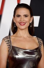 HAYLEY ATWELL at Mission Impossible: Dead Reckoning Part 1 Premiere in New York 07/10/2023