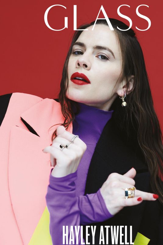 HAYLEY ATWELL for Glass Magazine, Summer 2023