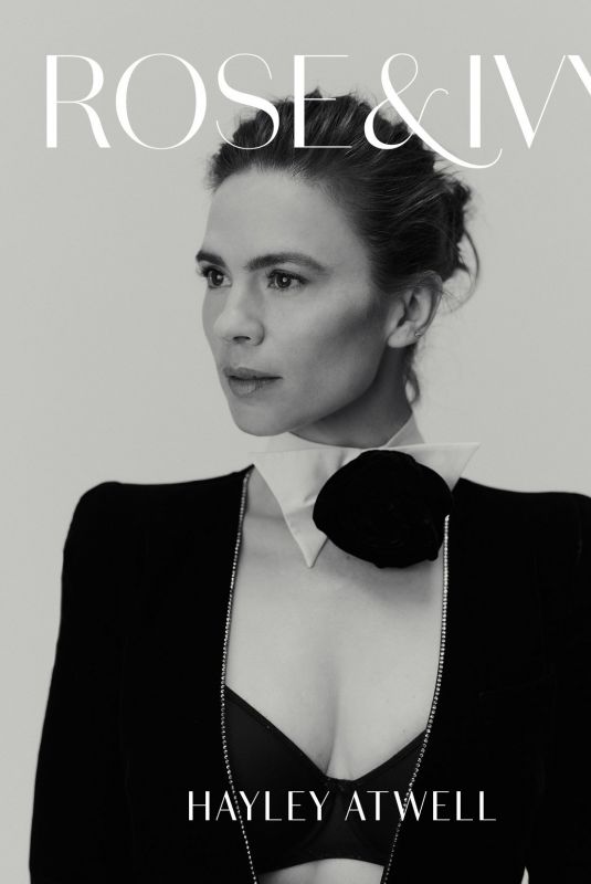 HAYLEY ATWELL for Rose & Ivy Journal, July 2023