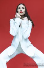 HAYLEY ATWELL in Glass Magazine, Summer 2023