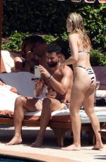 HAYLEY SULLIVAN in Bikini at a Pool in Portofino 07/15/2023