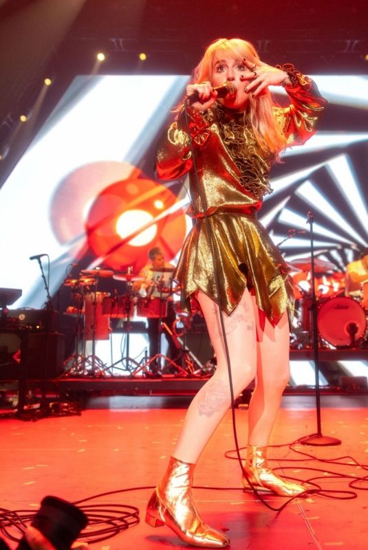 HAYLEY WILLIAMS Performs at Paramores This Is Why Tour at Kia Forum in Inglewood 07/20/2023