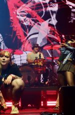 HAYLEY WILLIAMS Performs at Paramores This Is Why Tour at Ovo Hydro in Glasgow 04/17/2023