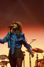 HAYLEY WILLIAMS Performs at Paramores This Is Why Tour at Ovo Hydro in Glasgow 04/17/2023