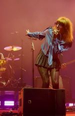 HAYLEY WILLIAMS Performs at Paramores This Is Why Tour at Ovo Hydro in Glasgow 04/17/2023