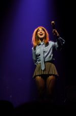 HAYLEY WILLIAMS Performs at Paramores This Is Why Tour at Ovo Hydro in Glasgow 04/17/2023
