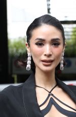 HEART EVANGELISTA Arrives at Viktor & Rolf Haute Couture Spring/Summer 23/24 Show at Paris Fashion Week 07/05/2023