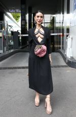 HEART EVANGELISTA Arrives at Viktor & Rolf Haute Couture Spring/Summer 23/24 Show at Paris Fashion Week 07/05/2023