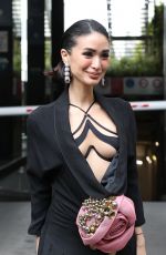 HEART EVANGELISTA Arrives at Viktor & Rolf Haute Couture Spring/Summer 23/24 Show at Paris Fashion Week 07/05/2023