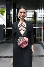 HEART EVANGELISTA Arrives at Viktor & Rolf Haute Couture Spring/Summer 23/24 Show at Paris Fashion Week 07/05/2023