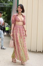 HEART EVANGELISTA at Elie Saab Haute Couture Spring/Summer 23/24 Show at Paris Fashion Week 05/07/2023