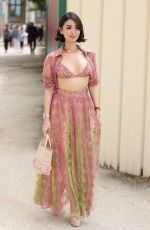 HEART EVANGELISTA at Elie Saab Haute Couture Spring/Summer 23/24 Show at Paris Fashion Week 05/07/2023
