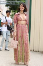 HEART EVANGELISTA at Elie Saab Haute Couture Spring/Summer 23/24 Show at Paris Fashion Week 05/07/2023