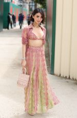 HEART EVANGELISTA at Elie Saab Haute Couture Spring/Summer 23/24 Show at Paris Fashion Week 05/07/2023