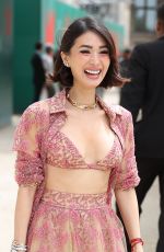 HEART EVANGELISTA at Elie Saab Haute Couture Spring/Summer 23/24 Show at Paris Fashion Week 05/07/2023