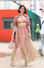 HEART EVANGELISTA at Elie Saab Haute Couture Spring/Summer 23/24 Show at Paris Fashion Week 05/07/2023