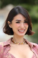 HEART EVANGELISTA at Elie Saab Haute Couture Spring/Summer 23/24 Show at Paris Fashion Week 05/07/2023
