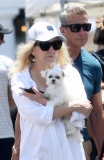 HEATHER LOCKLEAR and Chris Heisser at Farmers Market in Westlake Village 07/09/2023