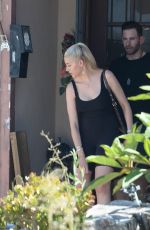 HEATHER RAE YOUNG Out Fliming in Anaheim 07/27/2023