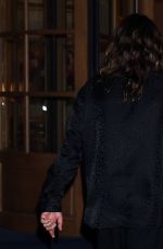 HEIDI KLUM and Tom Kaulitz Arrives at Hotel Ritz in Paris 07/02/2023