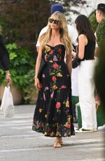 HEIDI KLUM and Tom Kaulitz Out Shopping in Paris 07/03/2023