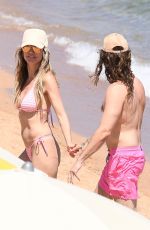 HEIDI KLUM in Bikini on Vacation in Porto Cervo 07/15/2023