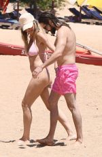 HEIDI KLUM in Bikini on Vacation in Porto Cervo 07/15/2023
