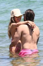HEIDI KLUM in Bikini on Vacation in Porto Cervo 07/15/2023