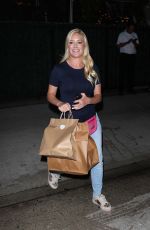 HEIDI MONTAG Leaves Giorgio Baldi in Santa Monica 07/21/2023