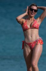 HELEN FLANAGAN in Bikini at a Beach in Barbados 07/23/2023