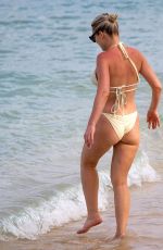 HELEN FLANAGAN in Bikini at a Beach in Barbados 07/24/2023