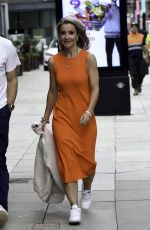 HELEN SKELTON Leaves BBC Morning Live Studios in Manchester 07824/2023