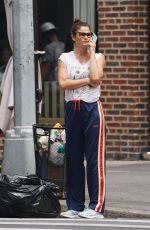 HELENA CHRISTENSEN Out and About in New York 06/30/2023