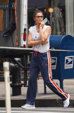 HELENA CHRISTENSEN Out and About in New York 06/30/2023