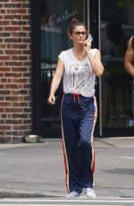 HELENA CHRISTENSEN Out and About in New York 06/30/2023