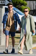 HILARY DUFF and Matthew Koma Out in Beverly Hills 07/07/2023