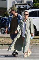 HILARY DUFF and Matthew Koma Out in Beverly Hills 07/07/2023