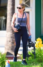 HILARY DUFF Arrives at Her Workout Session in Studio City 07/12/2023