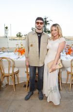 HILARY DUFF at Coach x Observed by Us Collboration Launch Dinner in West Hollywood 07/12/2023