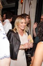 HILARY DUFF at Coach x Observed by Us Collboration Launch Dinner in West Hollywood 07/12/2023